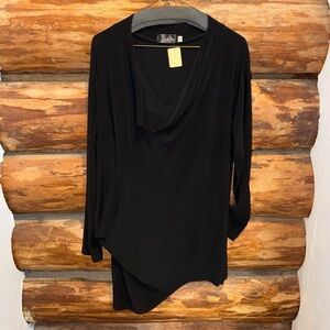 🖤Very Cool 12 Sympli Elegant Black Women's Top